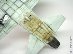 1/48 F-20B/N TIGERSHARK - Malowanie