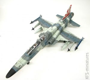 1/48 F-20B/N TIGERSHARK - Malowanie