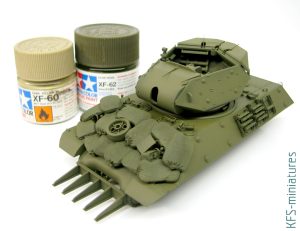 1/48 M10 Wolverine - Operation Cobra 1944 - Budowa cz.2