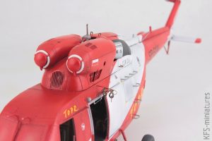 1/48 PZL W-3A Sokół – Answer – Budowa cz.2