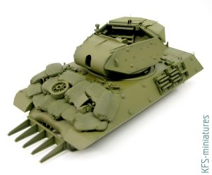 1/48 M10 Wolverine - Operation Cobra 1944 - Budowa cz.2