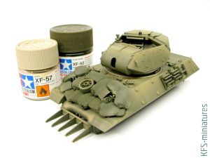 1/48 M10 Wolverine - Operation Cobra 1944 - Budowa cz.2