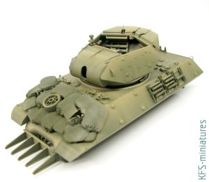 1/48 M10 Wolverine - Operation Cobra 1944 - Budowa cz.2