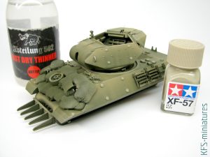 1/48 M10 Wolverine - Operation Cobra 1944 - Budowa cz.2