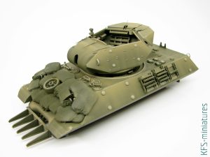 1/48 M10 Wolverine - Operation Cobra 1944 - Budowa cz.2