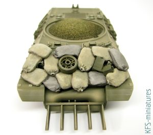 1/48 M10 Wolverine - Operation Cobra 1944 - Budowa cz.2