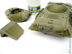 1/48 M10 Wolverine - Operation Cobra 1944 - Budowa cz.2