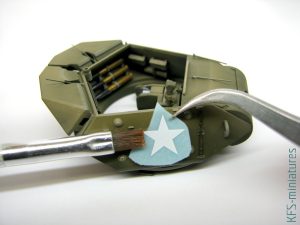 1/48 M10 Wolverine - Operation Cobra 1944 - Budowa cz.2