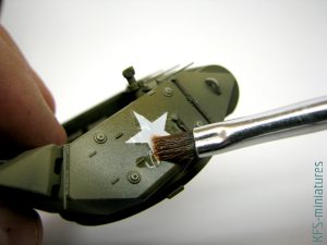 1/48 M10 Wolverine - Operation Cobra 1944 - Budowa cz.2