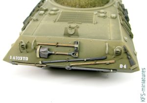 1/48 M10 Wolverine - Operation Cobra 1944 - Budowa cz.2