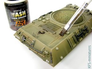 1/48 M10 Wolverine - Operation Cobra 1944 - Budowa cz.2