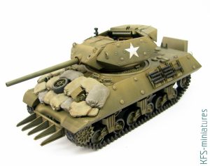 1/48 M10 Wolverine - Operation Cobra 1944 - Budowa cz.2