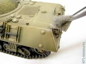 1/48 M10 Wolverine - Operation Cobra 1944 - Budowa cz.3