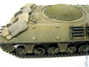 1/48 M10 Wolverine - Operation Cobra 1944 - Budowa cz.3