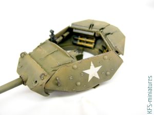 1/48 M10 Wolverine - Operation Cobra 1944 - Budowa cz.3