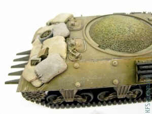 1/48 M10 Wolverine - Operation Cobra 1944 - Budowa cz.3