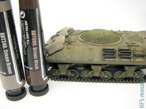 1/48 M10 Wolverine - Operation Cobra 1944 - Budowa cz.3