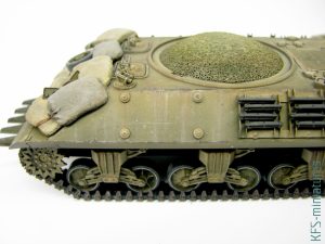 1/48 M10 Wolverine - Operation Cobra 1944 - Budowa cz.3