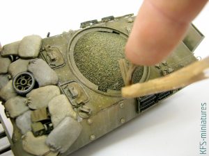 1/48 M10 Wolverine - Operation Cobra 1944 - Budowa cz.3