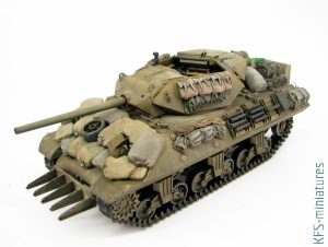 1/48 M10 Wolverine - Operation Cobra 1944 - Budowa cz.3