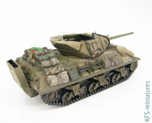 1/48 M10 Wolverine - Operation Cobra 1944 - Budowa cz.3