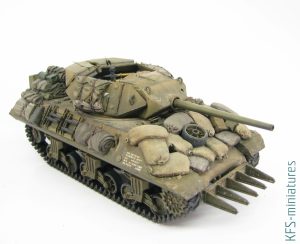 1/48 M10 Wolverine - Operation Cobra 1944 - Budowa cz.3