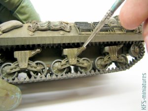 1/48 M10 Wolverine - Operation Cobra 1944 - Budowa cz.3