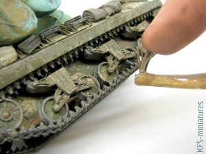 1/48 M10 Wolverine - Operation Cobra 1944 - Budowa cz.3