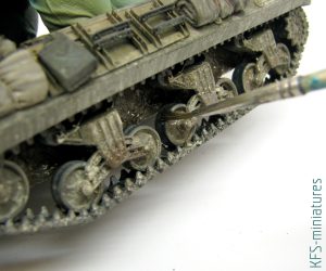 1/48 M10 Wolverine - Operation Cobra 1944 - Budowa cz.3