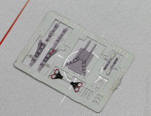 1/48 Su-27 - dodatki do modelu Great Wall Hobby