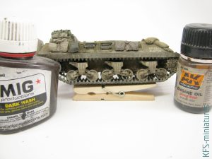 1/48 M10 Wolverine - Operation Cobra 1944 - Budowa cz.3