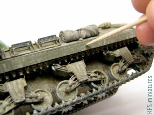 1/48 M10 Wolverine - Operation Cobra 1944 - Budowa cz.3