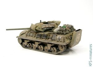 1/48 M10 Wolverine - Operation Cobra 1944 - Budowa cz.3