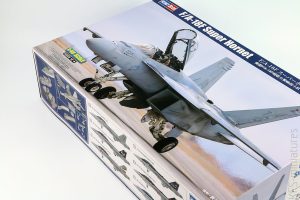 1/48 F/A-18 Super Hornet - Meng vs. HobbyBoss