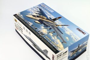 1/48 F/A-18 Super Hornet - Meng vs. HobbyBoss