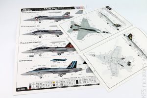 1/48 F/A-18 Super Hornet - Meng vs. HobbyBoss