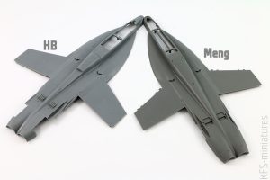 1/48 F/A-18 Super Hornet - Meng vs. HobbyBoss