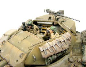 1/48 M10 Wolverine - Operation Cobra 1944 - Budowa cz.2