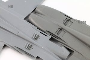 1/48 F/A-18 Super Hornet - Meng vs. HobbyBoss