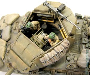 1/48 M10 Wolverine - Operation Cobra 1944 - Budowa cz.2