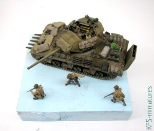 1/48 M10 Wolverine - Operation Cobra 1944 - Budowa cz.3