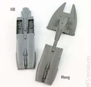 1/48 F/A-18 Super Hornet - Meng vs. HobbyBoss