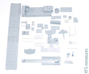 1/48 Avro Lancaster B Mk.I - HK Models - Budowa cz.1