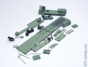 1/48 Avro Lancaster B Mk.I - HK Models - Budowa cz.1