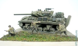 1/48 M10 Wolverine - Operation Cobra 1944 - Budowa cz.3