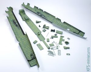 1/48 Avro Lancaster B Mk.I - HK Models - Budowa cz.1