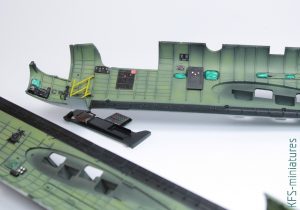 1/48 Avro Lancaster B Mk.I - HK Models - Budowa cz.1