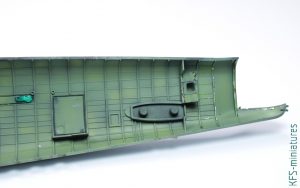 1/48 Avro Lancaster B Mk.I - HK Models - Budowa cz.1