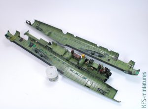 1/48 Avro Lancaster B Mk.I - HK Models - Budowa cz.1