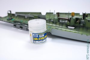 1/48 Avro Lancaster B Mk.I - HK Models - Budowa cz.1